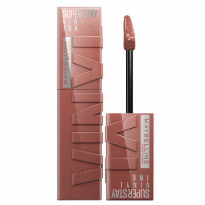 Maybelline New York - Brillant à lèvres Superstay Vinyl Ink 120 PUNCHY