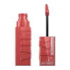 Maybelline New York - Brillant à lèvres Superstay Vinyl Ink 15 peachy