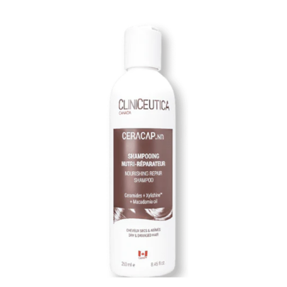 Cliniceutica Ceracap NR Shampooing Nutri-Réparateur – 250ml