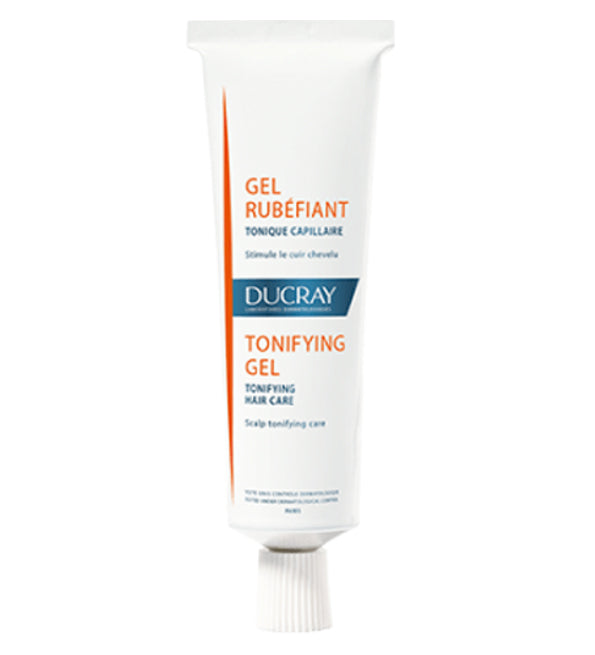 Ducray Gel rubéfiant Tonique capillaire 30 ml