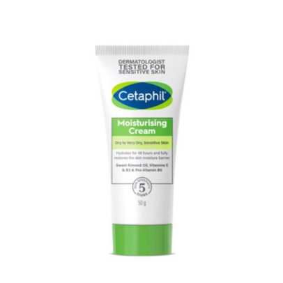 Cetaphil - Crème hydratante haute tolérance - 50g
