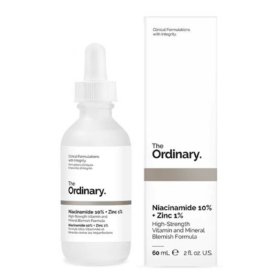 THE ORDINARY Niacinamide 10% + Zinc 1% - Sérum Anti-Imperfections 60ml