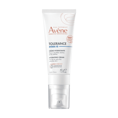 Avene eau thermale tolerance hydra-10 creme hydratant 40ml
