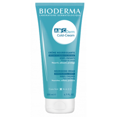 Bioderma Abcderm Cold Cream Crème Corps – 200ml