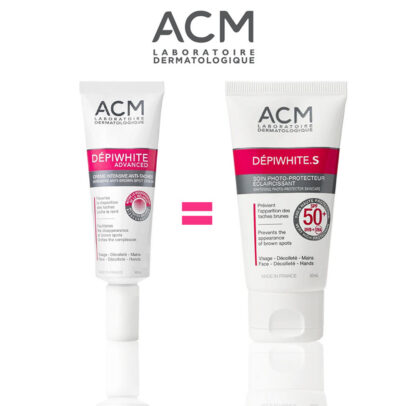 ACM DEPIWHITE ADVANCED 40 ML = DEPIWHITE S Spf 50+ 50 ml OFFERTE