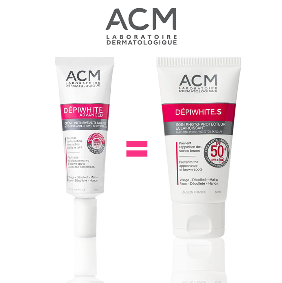 ACM DEPIWHITE ADVANCED 40 ML = DEPIWHITE S Spf 50+ 50 ml OFFERTE
