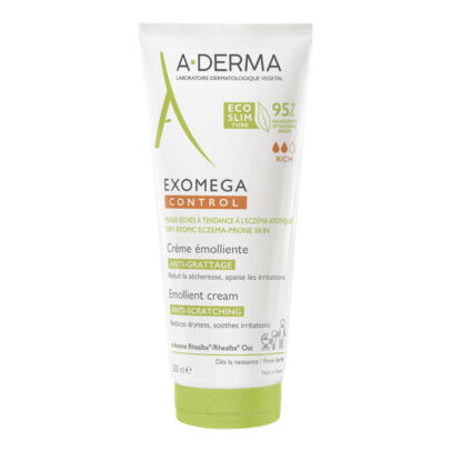 A-Derma Exomega Control Crème émolliente 200 ml