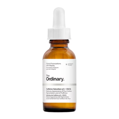 THE ORDINARY Solution à la Cafeine 5% + EGCG - Contour des Yeux 30ML