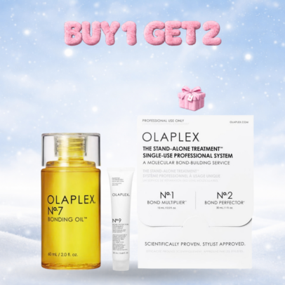 OLAPLEX N°7 Bonding Oil 60ML = N°9 & The Stand-Alone Treatment OFFERT