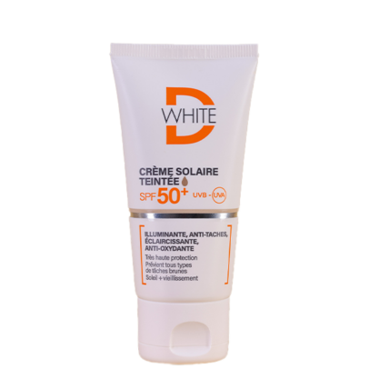 D-White Crème Solaire Teintée Medium Spf50 – 50ml