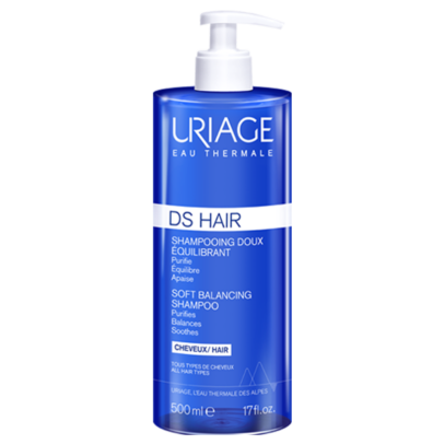 Uriage DS Hair Shampooing Doux Équilibrant – 500ml