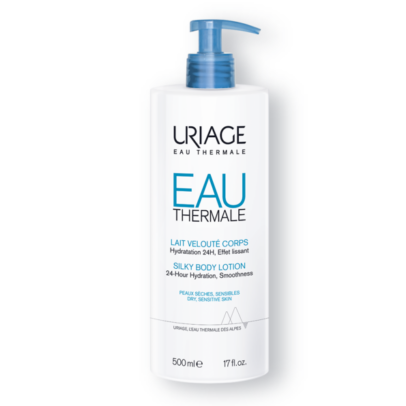 Uriage – Eau Thermale – Lait Velouté Corps – 500 ml