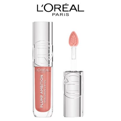 L'Oréal Paris LIP OIL PLUMP AMBITION 601 WORTH IT