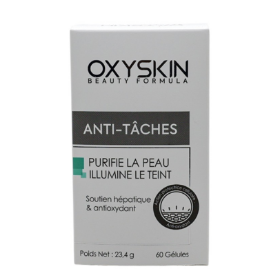 Oxyskin Eclat Anti-Taches – 60 Gélules