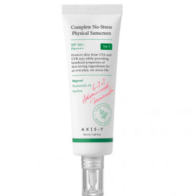 AXIS-Y Complete No-Stress Physical Sunscreen SPF 50+ - 50ml