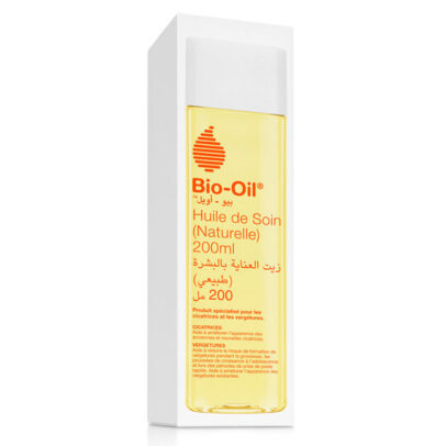 BIO OIL HUILE DE SOIN NATURELLE 200 ML