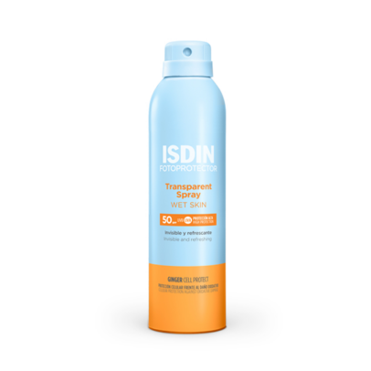 ISDIN Fotoprotector spray transparent adulte spf50 250ml