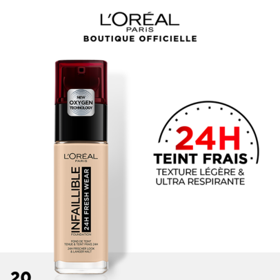 L'oréal paris -infaillible fresh wear