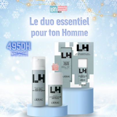 Lierac Coffret Homme Fluide Anti-Âge = Déodorant OFFERT