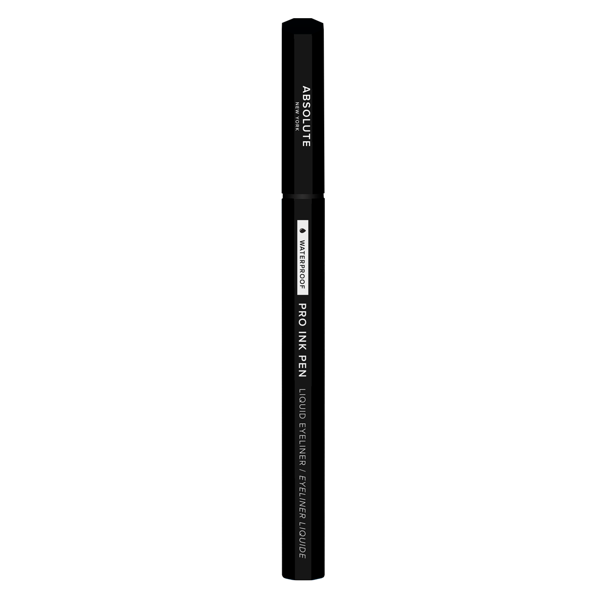 Absolute New york PRO INK PEN LIQUID EYELINER MEIP02 BLACK