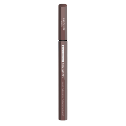 Absolute New york PRO INK PEN LIQUID EYELINER DARK BROWN