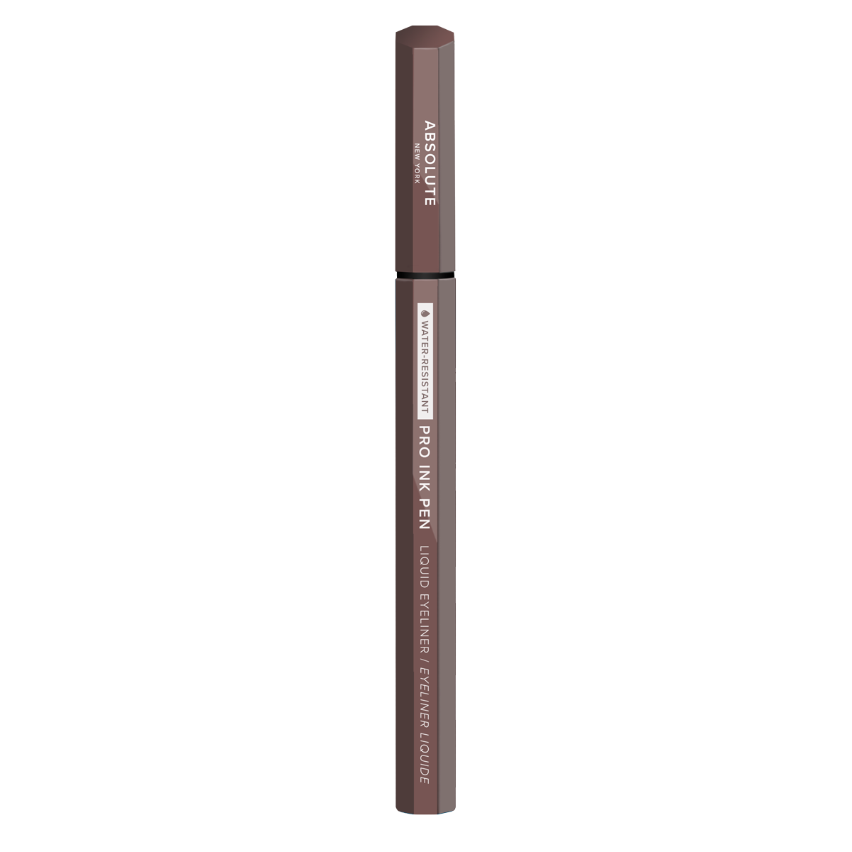 Absolute New york PRO INK PEN LIQUID EYELINER DARK BROWN