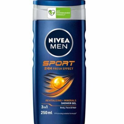 NIVEA MEN GEL DOUCHE 3EN1 SPORT 250ML