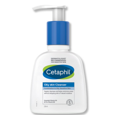 Cetaphil oily skin cleanser 236ml