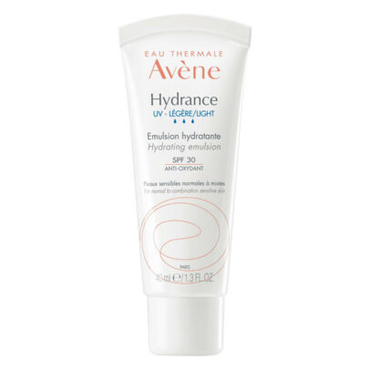 Avène - hydrance uv légère spf 30 crème hydratante 40 ml