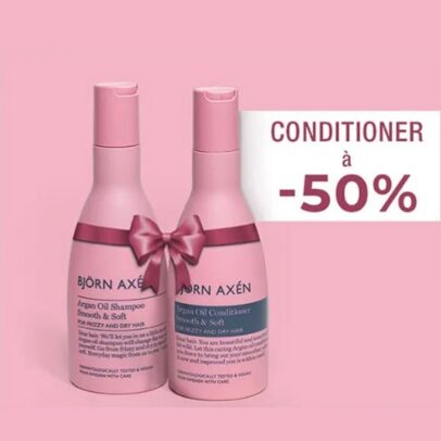 Bjorn Axen Pack Argan Oil Shampoo 250ml + Conditionner à -50%