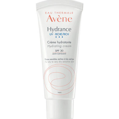 Avène - hydrance uv riche spf 30 crème hydratante 40 ml