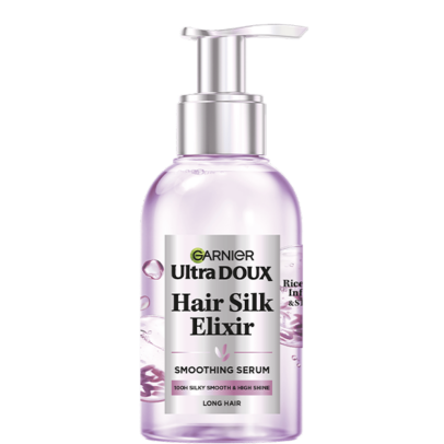 Garnier ultra doux rice water hair silk serum 120ml