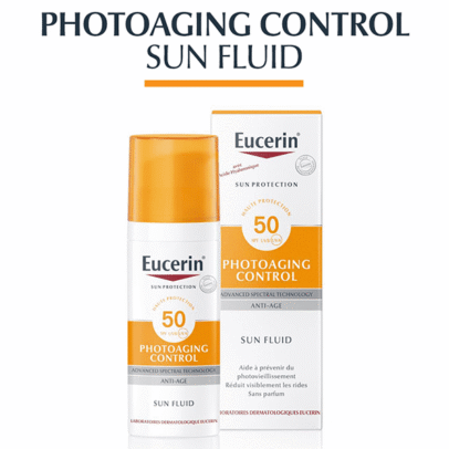 Eucerin sun protection photoaging control fluid spf 50 - 50ml