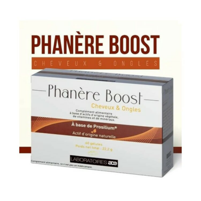 PHANERE BOOST CROISSANCE CAPILLAIRE 60 GELULES