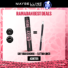 Maybelline New York Lash Sensational Sky High Noir - Mascara Longueur = TATTOO LINER OFFERT