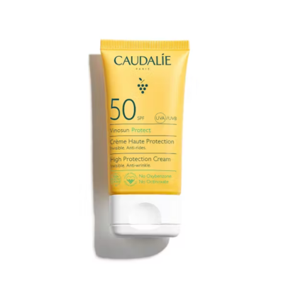 CAUDALIE VINOSUN CRÈME SOLAIRE VISAGE ANTI-RIDES SPF50 50 ML