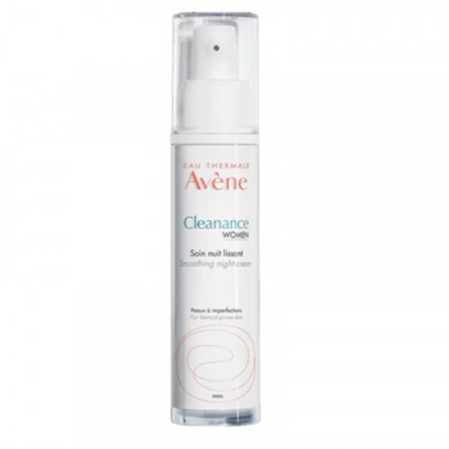 Avène - cleanance women soin nuit lissant 30 ml