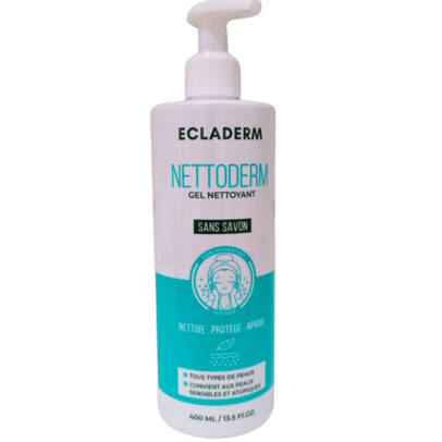 Ecladerm Netto Derm Gel Nettoyant 400ml