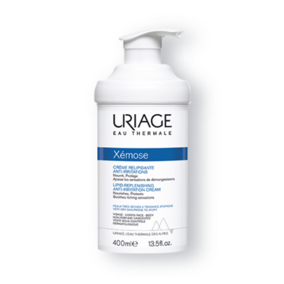 Uriage – Xemose – Crème Relipidante Anti-Irritations – 400 ml