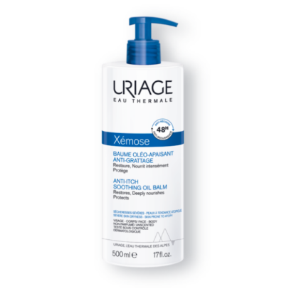 Uriage – Xemose – Baume Oléo-apaisant Anti-grattage – 500 ml