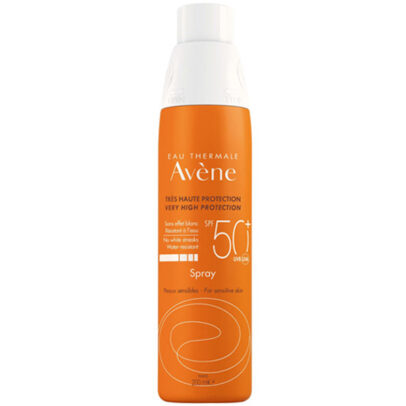 Avene solaire eau thermal spray spf50+ 200 ml