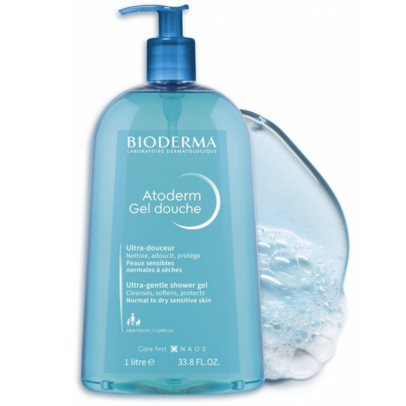 BIODERMA ATODERM GEL DOUCHE 1L