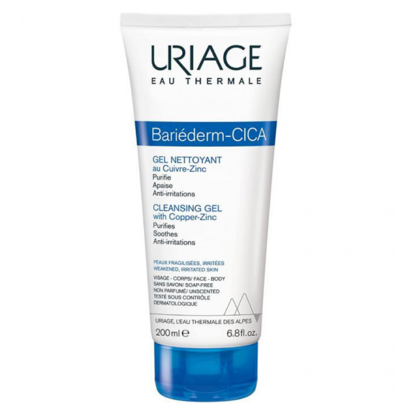 Uriage Bariéderm Gel Nettoyant – 200 Ml