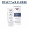 Eucerin urea repair creme visage peau seche 5 % d'uree 50 ml