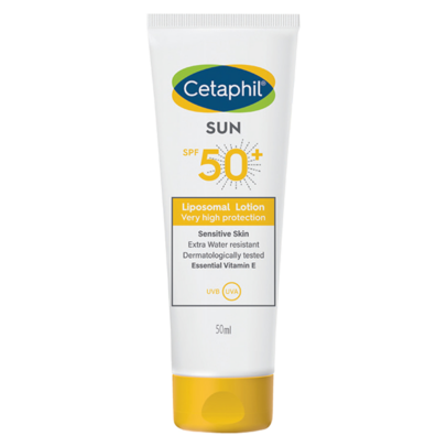 CETAPHIL SUN LIPOSOMAL LOTION 50 ML SPF 50+ PEAUX SENSIBLES 50ml