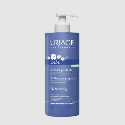 Uriage bébé – 1er lait hydratant – 500 ml