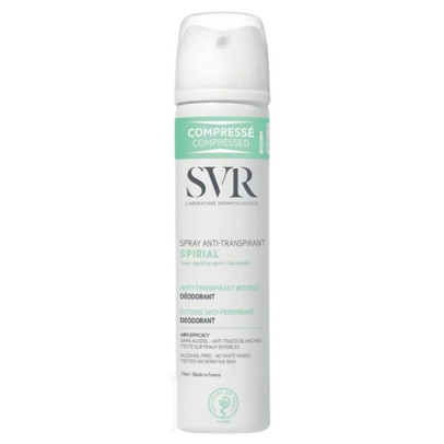 SVR SPIRIAL Spray Anti-Transpirant 75ML