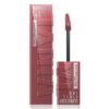 Maybelline New York - Brillant à lèvres Superstay Vinyl Ink 40 WITTY