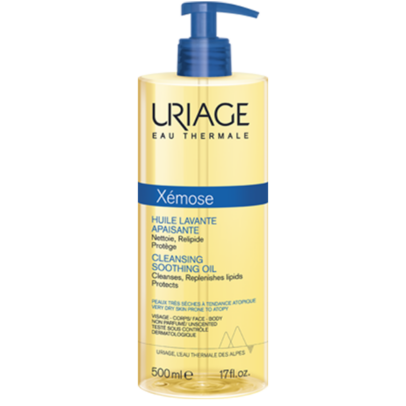 Uriage – Xemose – Huile Lavante Apaisante – 500 ml