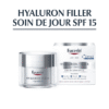 Eucerin hyaluron-filler soin de jour 50ml